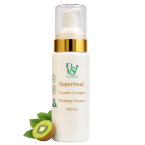 vitamin complex foaming cleanser