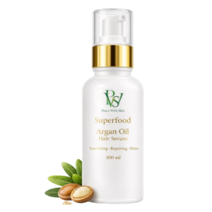 argan oil hair serum